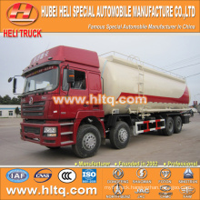 SHACMAN F3000 8x4 flour transportation vehicle 40M3 340hp Weichai power